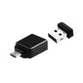 Miniatyrbild 1 av 2: VERBATIM Store 'n' Go Nano USB-minne - 16 GB - USB 2.0 - med mikro-USB-adapter
