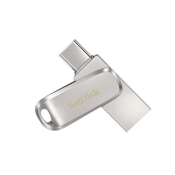 USB-minne - SANDISK - Ultra Dual Drive Luxe - 64 Go - USB-C - 150 Mo/s