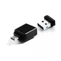 Miniatyrbild 1 av 4: VERBATIM Store 'n' Go Nano USB-minne - 32 GB - USB 2.0 - med mikro-USB-adapter