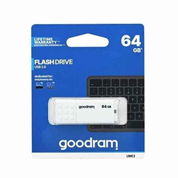GoodRam UME2 USB 2.0 USB-minne 5 MB/s-20 MB/s - kapacitet: 32 GB