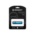 Miniatyrbild 1 av 3: Kingston IronKey Vault Privacy 50-serien USB-minne - 64 GB - TAA-kompatibel