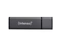 Pikkukuva 2 / 2: MEMORY DRIVE FLASH USB2 128GB ANTHRACITE 3521495 INTENSO