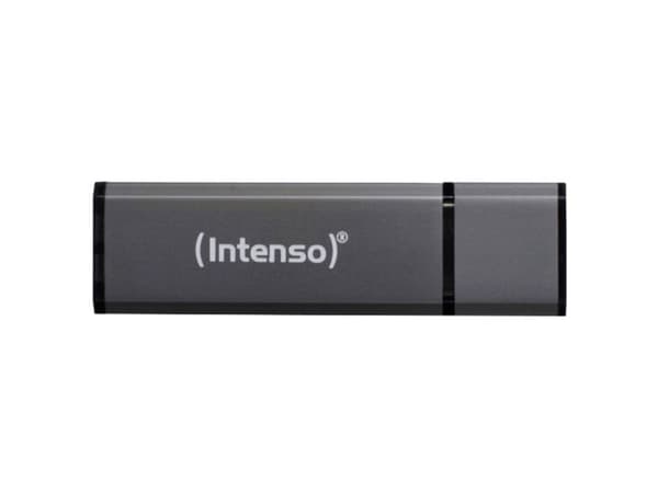 MEMORY DRIVE FLASH USB2 128GB ANTHRACITE 3521495 INTENSO