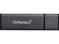 Pikkukuva 1 / 2: MEMORY DRIVE FLASH USB2 128GB ANTHRACITE 3521495 INTENSO