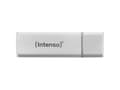 Miniatyrbild 2 av 2: MEMORY DRIVE FLASH USB2 128GB SILVER 3521496 INTENSO