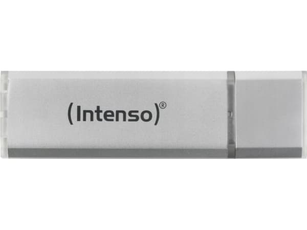 MEMORY DRIVE FLASH USB2 128GB SILVER 3521496 INTENSO