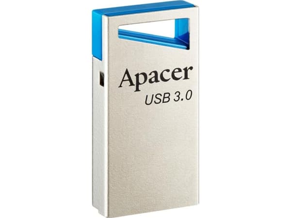 Apacer AH155 64GB, 64 GB, USB Type-A, 3.2 Gen 1 (3.1 Gen 1), Utan skyddshatt, 2,4 g, Blå