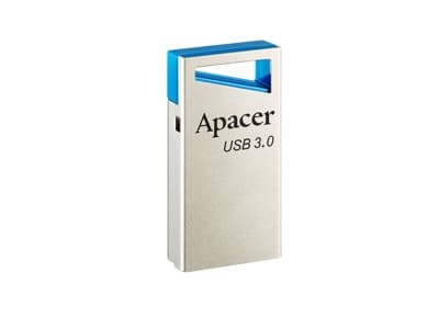 Apacer AH155 64GB, 64 GB, USB Type-A, 3.2 Gen 1 (3.1 Gen 1), Uten lokk, 2,4 g, Blå Blå