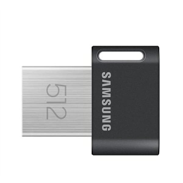 USB-kabel Samsung MUF-512AB/APC 512 GB Sort Grå Sort, Rustfrit stål