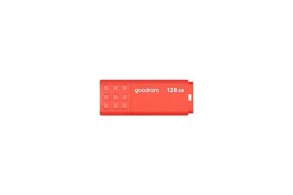 Goodram UME3-1280O0R11 USB-minne 128 GB USB Typ-A 3.2 Gen 1 (3.1 Gen 1) Orange Orange