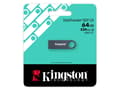 Miniatyrbild 5 av 5: Kingston DataTraveler SE9 G3 - USB flash-enhet - 64 GB - USB 3.2 Gen 1 - mörk nickel
