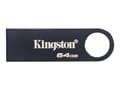 Miniatyrbild 1 av 5: Kingston DataTraveler SE9 G3 - USB flash-enhet - 64 GB - USB 3.2 Gen 1 - mörk nickel