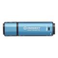 Miniatyrbild 1 av 3: Pendrive - Kingston - IronKey Vault Privacy 50 - 128 GB - AES-256 - FIPS-197