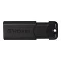 Miniatyrbild 2 av 2: VERBATIM Store 'n' Go Pin Stripe USB-enhet - 16 Go - Svart