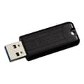 Miniatyrbild 1 av 2: VERBATIM Store 'n' Go Pin Stripe USB-enhet - 16 Go - Svart