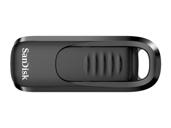 SanDisk SDCZ480-512G-G46, 512 GB, USB Type-C, 3.2 Gen 1 (3.1 Gen 1), 400 MB/s, Slide, Black