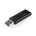 Miniatyrbild 3 av 3: USB-minne Verbatim 49319 Svart 128 GB (1 antal)