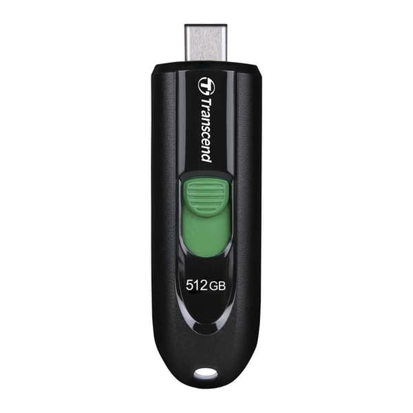 Transcend Jetflash 790 Usb C 512gb Muistitikku Kirkas
