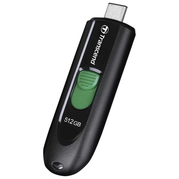 Transcend Jetflash 790 Usb C 512gb Muistitikku Kirkas
