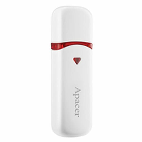USB stick Apacer AP32GAH333W 32 GB Hvid