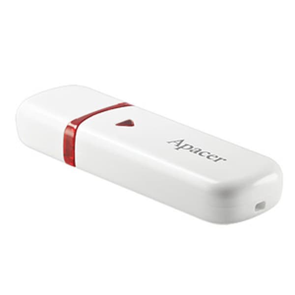 USB stick Apacer AP32GAH333W 32 GB Hvid Hvid