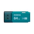 Miniatyrbillede 2 af 2: USB-stik Kioxia Blå Sort 64 GB