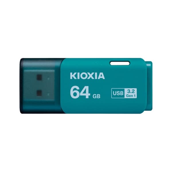 USB-stik Kioxia Blå Sort 64 GB Blå