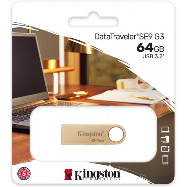Kingston DataTraveler SE9 64 Gt USB-muisti