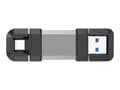Miniatyrbilde 1 av 3: SILICON POWER Mobile C51 - USB-flashstasjon - 128 GB - USB 3.0 / USB-C - sølv