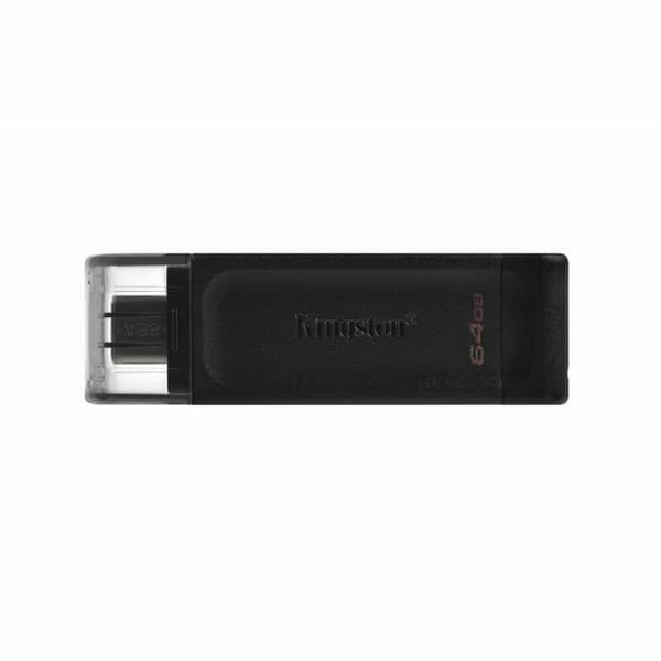 USB-minne Kingston DT70/64GB Svart 64 GB