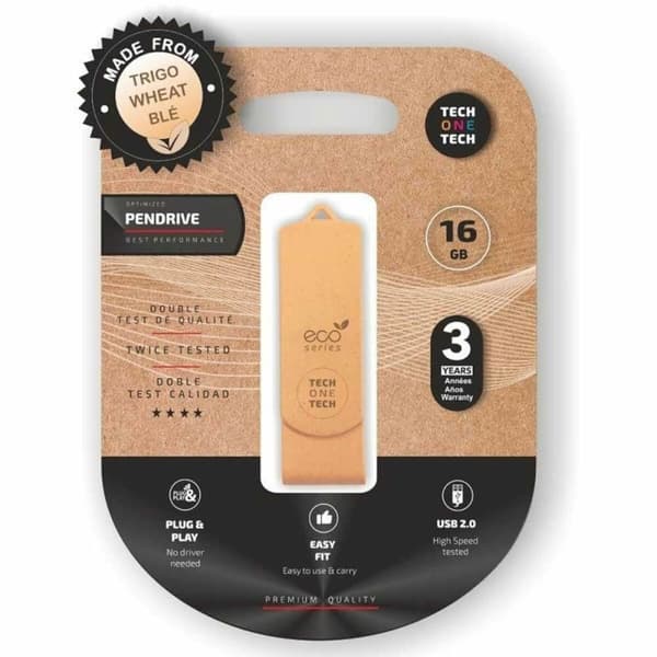 USB-minne Tech One Tech Ecotech 16 GB