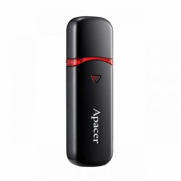 USB-stik Apacer AP32GAH333B-1 32 GB Sort