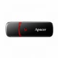 Miniatyrbillede 1 af 2: USB-stik Apacer AP32GAH333B-1 32 GB Sort