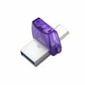 Pikkukuva 2 / 4: USB-tikku Kingston microDuo 3C 128 GB Purppura