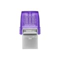 Pikkukuva 1 / 4: USB-tikku Kingston microDuo 3C 128 GB Purppura