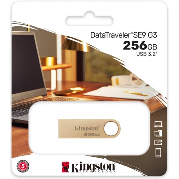 Kingston DataTraveler SE9 256 Gt USB-muisti