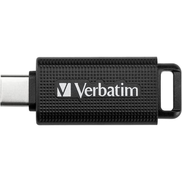 Verbatim Store n Go USB-C-nyckel 64 GB svart - USB-C USB 3.2 (Gen 1) Svart