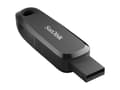 Miniatyrbild 1 av 5: SanDisk Phone - USB flash-enhet - 128 GB - USB 3.2 Gen 1 / USB-C - svart