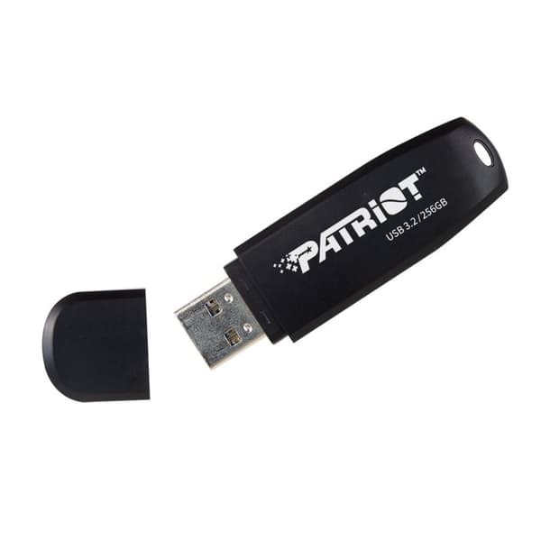 Patriot Core 256GB Typ A USB 3.2 80MB/s czarny