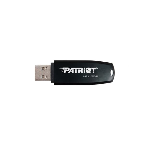 Patriot Core 512GB Typ A USB 3.2 80MB/s czarny