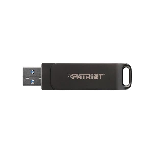 Patriot Rage R550 512GB Dual USB A+C, Alu, 100MBs