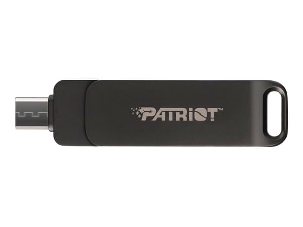 Patriot Supersonic Rage R550 - USB flash-enhet - 32 GB - USB 3.2 Gen 1 / USB-C