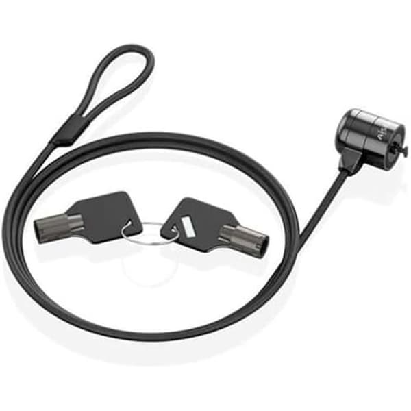 Säkerhetskabel - AISENS - ASLK-D40K04-BK - 1,5 m