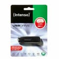 Miniatyrbillede 1 af 2: USB-stik INTENSO USB 3.0 64 GB Sort 64 GB