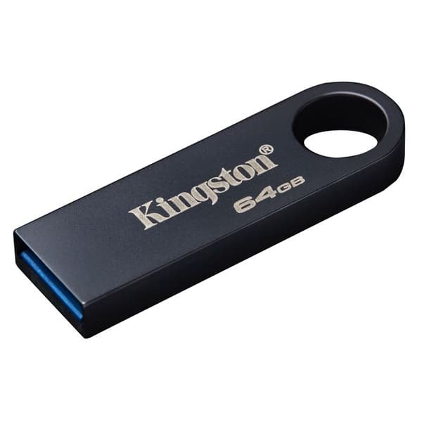 KINGSTON 64GB DataTraveler SE9 Svart