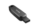 Pikkukuva 3 / 5: SanDisk SDDDC6-256G-G46, 256 GB, USB Type-C, 3.2 Gen 1 (3.1 Gen 1), 100 MB/s, Swivel, Black