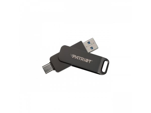Patriot Supersonic Rage R550 - USB flash-enhet - 64 GB - USB 3.2 Gen 1 / USB-C