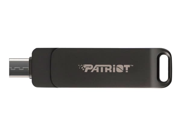 Patriot Supersonic Rage R550 - USB flash-enhet - 64 GB - USB 3.2 Gen 1 / USB-C
