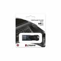 Miniatyrbild 4 av 5: USB-minne Kingston DTXON/64GB 64 GB Svart