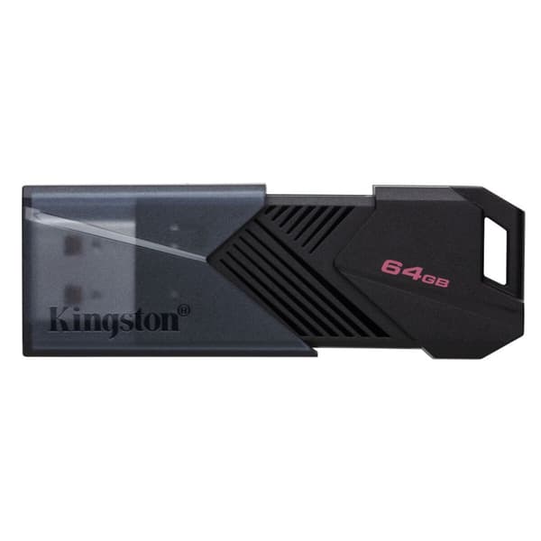 USB-minne Kingston DTXON/64GB 64 GB Svart Svart